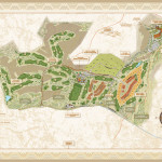 Golfcourses-map