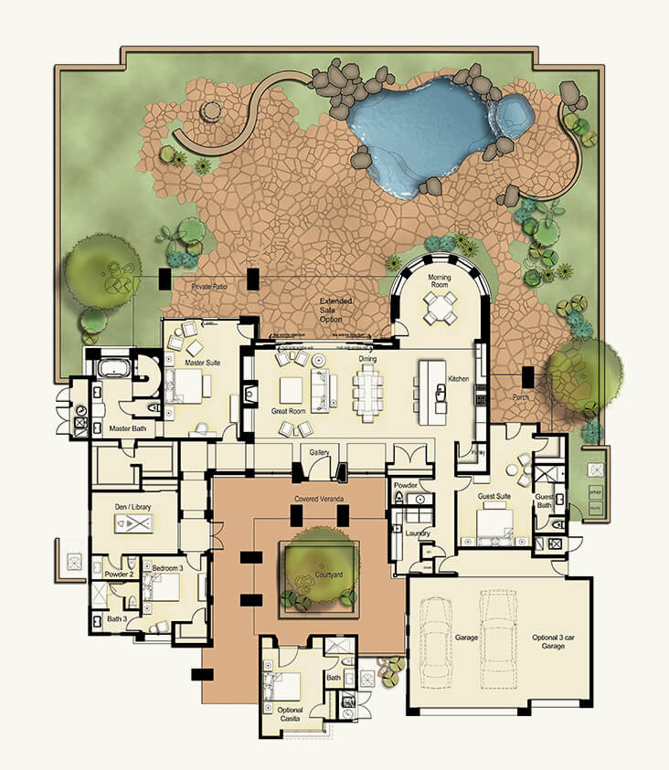 Homestead-map