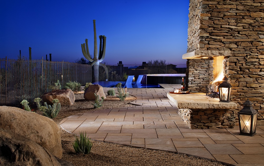 Tucson luxury real estate, Pool and patio